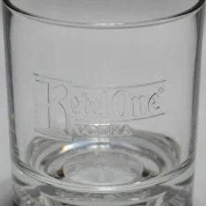 Ketel One Vodka Nolet Family Distillery Embossed Cocktail Glasses